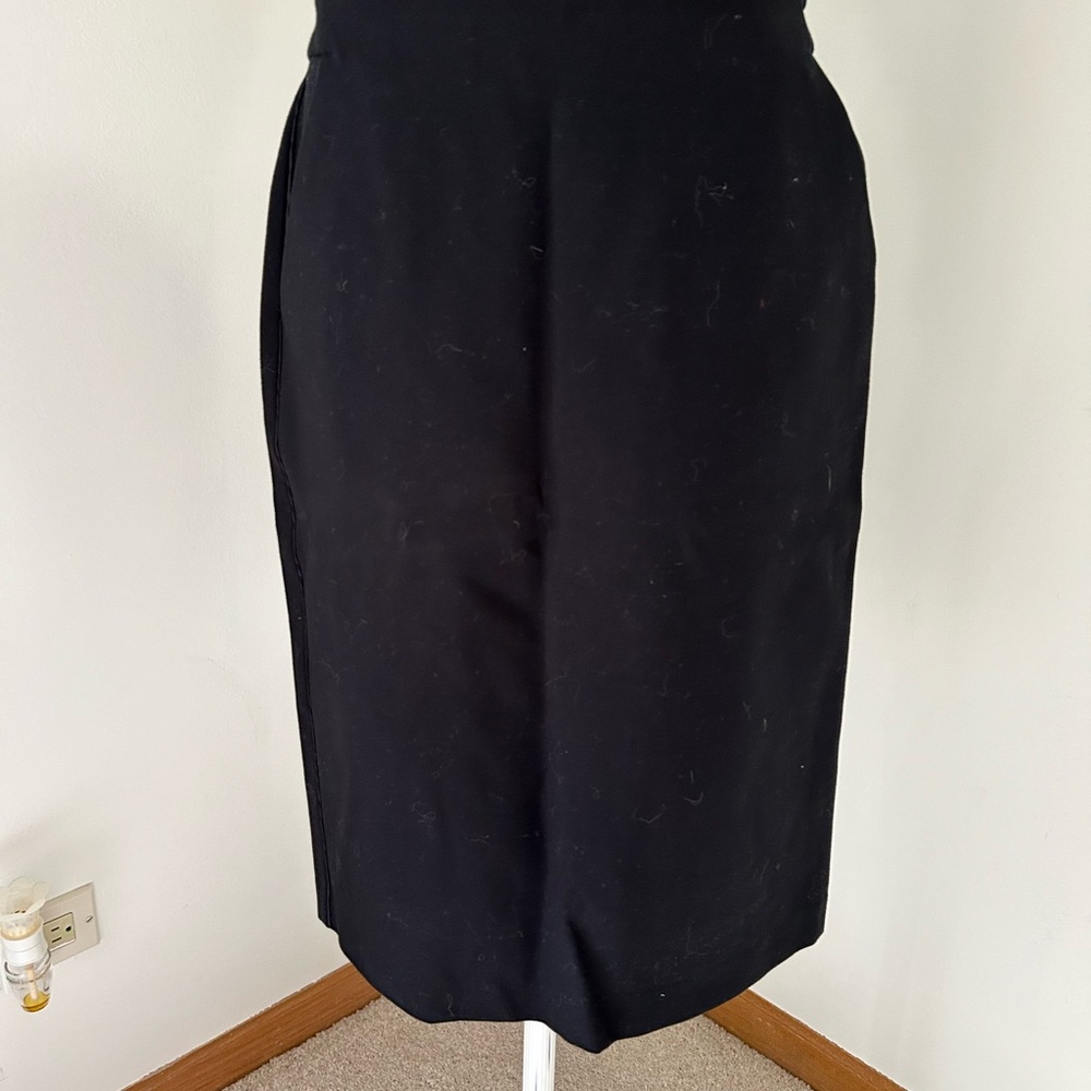 NWT black pencil skirt